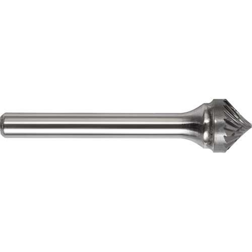 DRILLCO Double Cut 90° Cone Burr, SK-1 OSI Industrial Sales