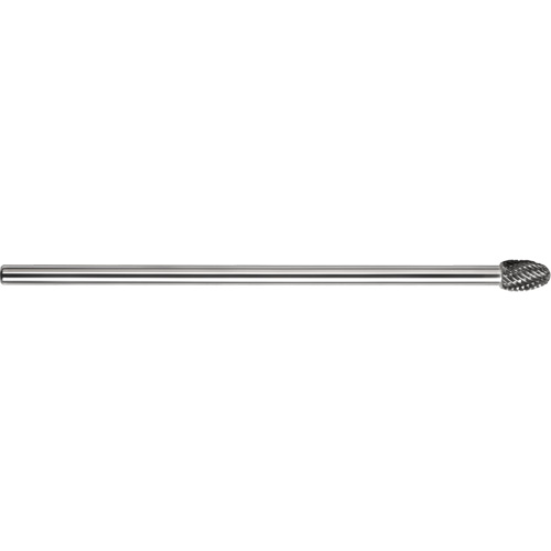 Drillco&reg; Single Cut Ballnose Tree Burr, SE-1L6 OSI Industrial Sales