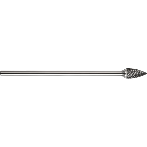 Fraise en forme de flamme &agrave; simple coupe DRILLCO, SG-1L6 OSI Industrial Sales
