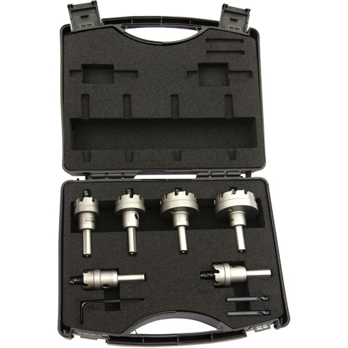 Jeu de scies-cloche TCT DRILLCO, 6 morcea OSI Industrial Sales