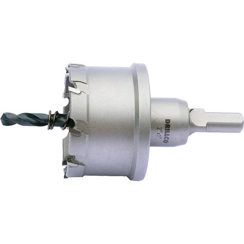 Jeu de scies-cloche TCT DRILLCO, 6 morcea OSI Industrial Sales