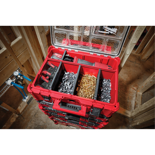 Organisateur grande capacit&eacute; Packout, 15-1/5" x 19-7/10" x 7", Rouge OSI Industrial Sales