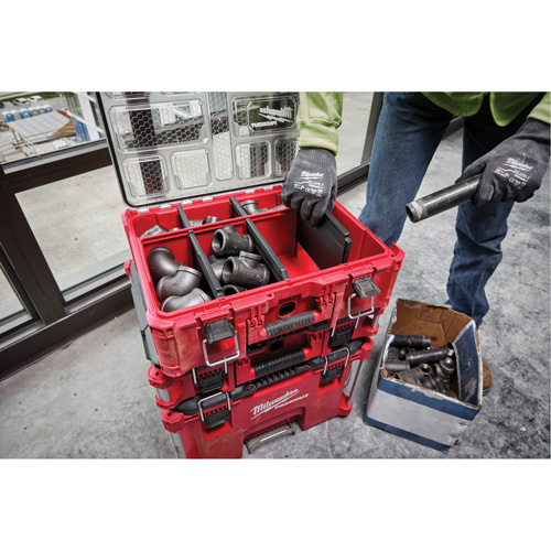Organisateur grande capacit&eacute; Packout, 15-1/5" x 19-7/10" x 7", Rouge OSI Industrial Sales