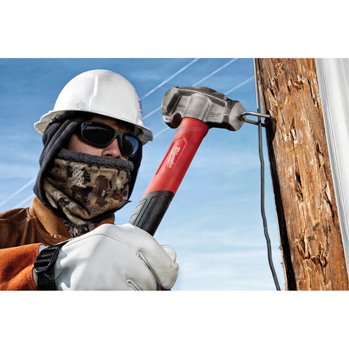 4-in-1 Lineman's Hammer, 32 oz., Fibreglass Handle, 15" L OSI Industrial Sales