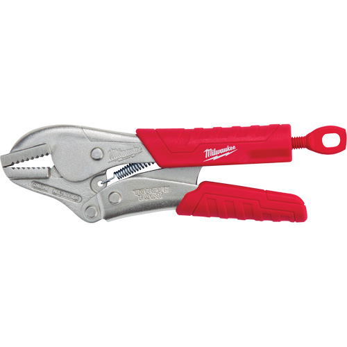 Torque Lock Locking Pliers with Grip, 7" Length, Straight OSI Industrial Sales