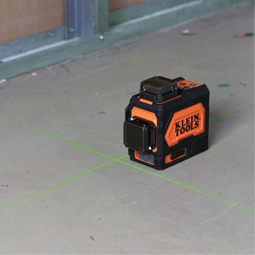 Rechargeable Self-Leveling Green Planar Laser Level OSI Industrial Sales