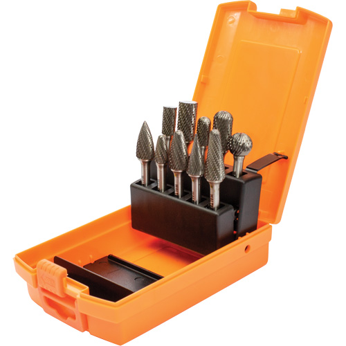 DC Carbide Burr Kit, 10 Pieces OSI Industrial Sales