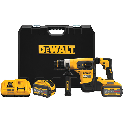 Trousse de marteau perforateur &agrave; moteur sans balai sans fil Max* XR SDS Plus, 60 V, 1-1/4", 725/0-725 tr/min OSI Industrial Sales