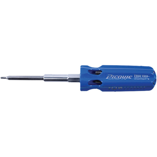 True Torx Multi-Bit Screwdriver, Plastic Handle OSI Industrial Sales