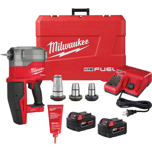 Ensemble &agrave; mandriner les tubes sans fil M18 Fuel ProPEX avec One-Key OSI Industrial Sales