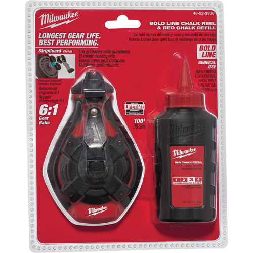 Bold Line Chalk Reel Kit OSI Industrial Sales