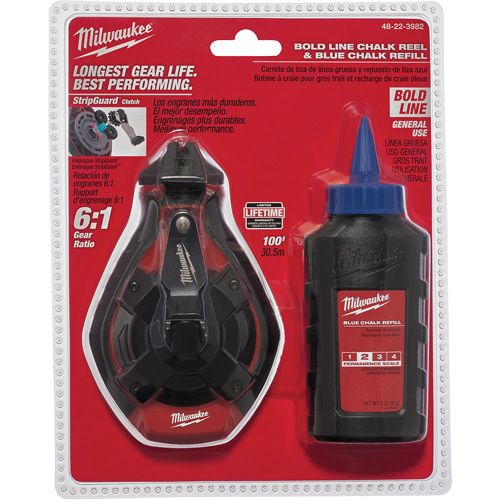 Bold Line Chalk Reel Kit OSI Industrial Sales
