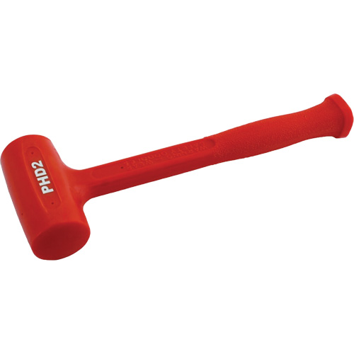 Maillet sans rebond monobloc, 1,6 lb, Prise Lisse, 12-3/4" lo OSI Industrial Sales
