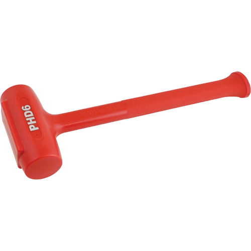 One-Piece Dead Blow Hammer, 5.5 lbs., Smooth Grip, 20" L OSI Industrial Sales