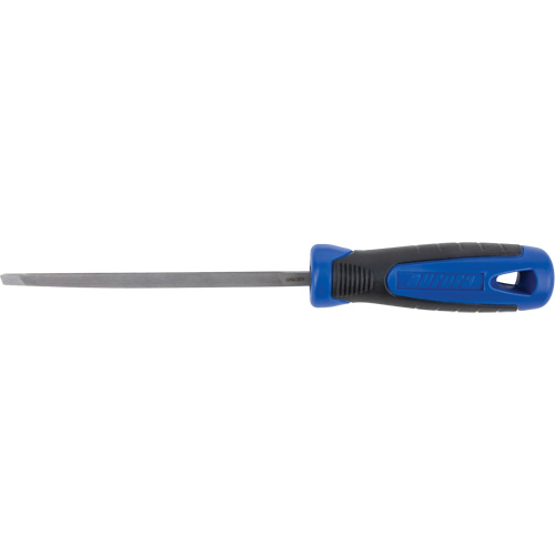 Lime pointue mince avec manche, Triangle, 6", Simple OSI Industrial Sales