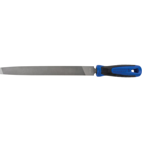 Mill File With Handle, Flat, 10", Bastard OSI Industrial Sales