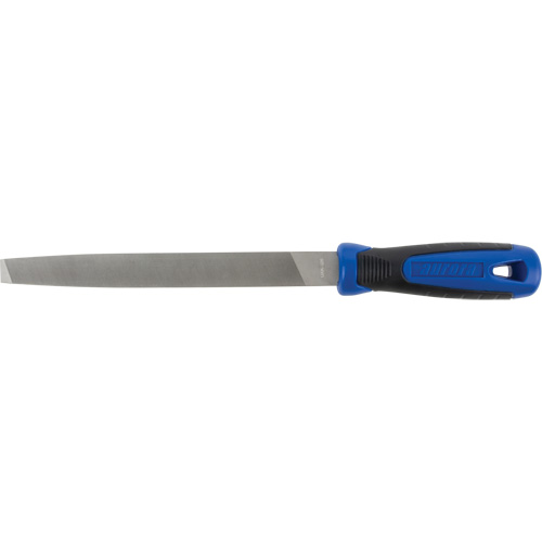 Mill File With Handle, Flat, 8", Bastard OSI Industrial Sales