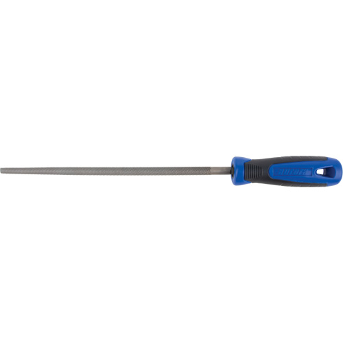 Lime avec manche, 1/4" dia. x 6" lo, Ronde, coupe Demi-douce OSI Industrial Sales