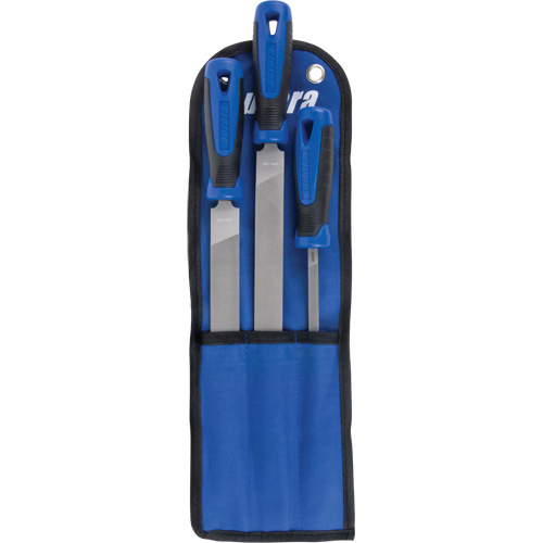 File Set with Handles, 3 Pcs OSI Industrial Sales