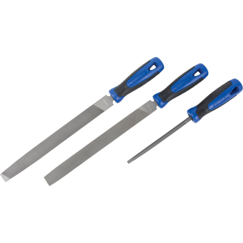File Set with Handles, 3 Pcs OSI Industrial Sales