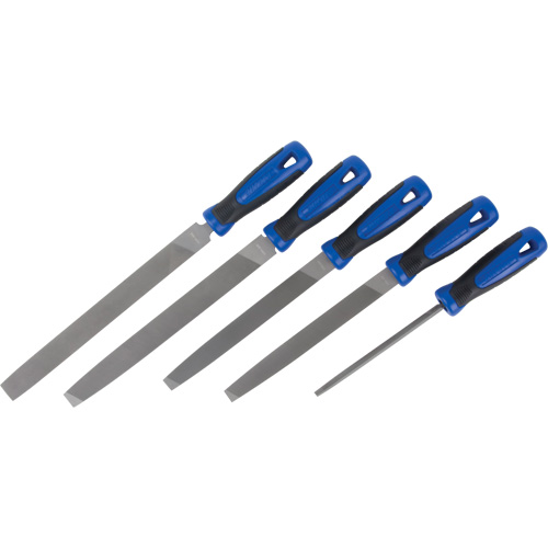 File Set with Handles, 5 Pcs OSI Industrial Sales