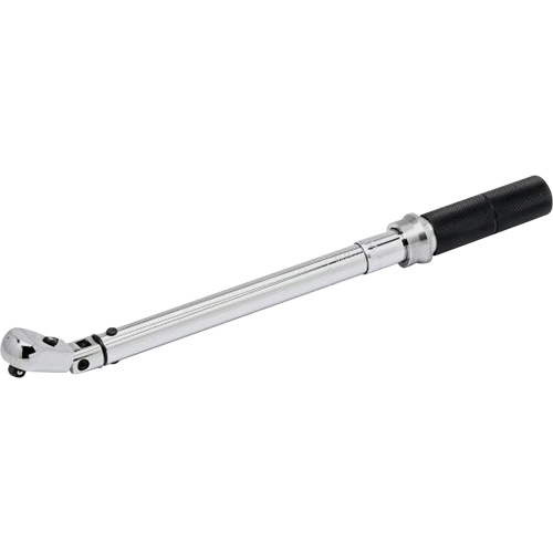 Cl&eacute; dynamom&eacute;trique &agrave; microm&egrave;tre, &agrave; cliquer, Entraînement 1/2" carr&eacute;, 30 - 250 lb-pi/54,2 - 352,6 N,m OSI Industrial Sales