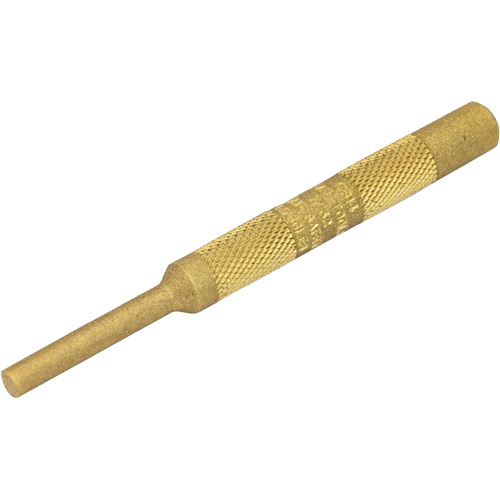 Brass Pin Punch, 7/32" Dia. x 4" L OSI Industrial Sales