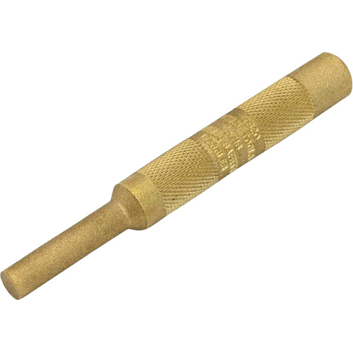 Brass Pin Punch, 5/16" Dia. x 4" L OSI Industrial Sales