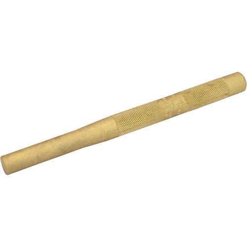 Brass Pin Punch, 7/16" Dia. x 6" L OSI Industrial Sales