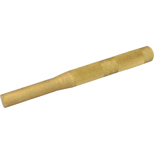 Brass Pin Punch, 1/2" Dia. x 6" L OSI Industrial Sales