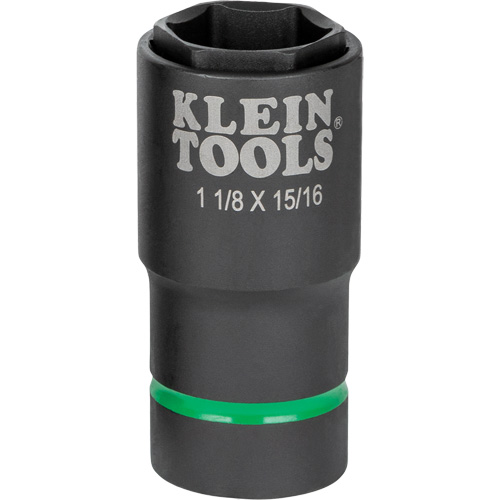 2-in-1 Socket, Impact, 6 Points OSI Industrial Sales