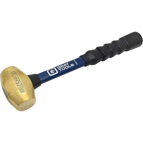 Masse en laiton, Poids de la t&ecirc;te 3 lb, 14" lo OSI Industrial Sales