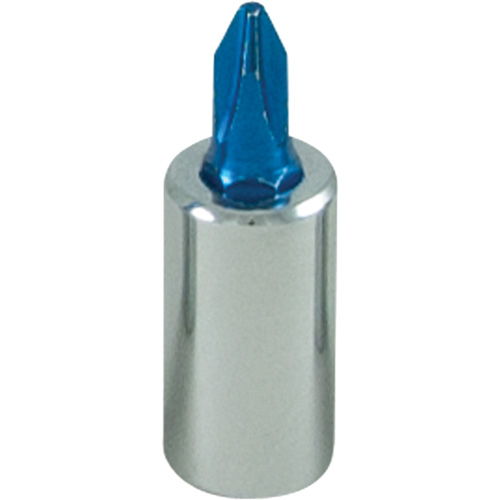 Douille tournevis &agrave; embout bleu, Phillips, #1, Prise 1/4" OSI Industrial Sales