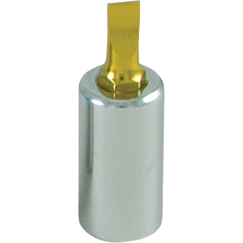 Douille tournevis &agrave; embout dor&eacute;, Fente, 5/32", Prise 1/4" OSI Industrial Sales