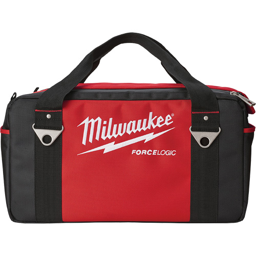 Sac &agrave; sertisseur/coupe-c&acirc;bles pour travaux en hauteur, Nylon, Noir/Rouge OSI Industrial Sales