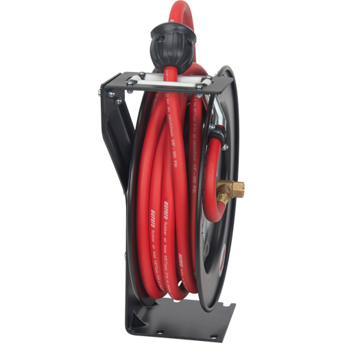 D&eacute;vidoir de tuyau, Air/Eau, 3/8" x 25', Tuyau simple, 300 psi OSI Industrial Sales