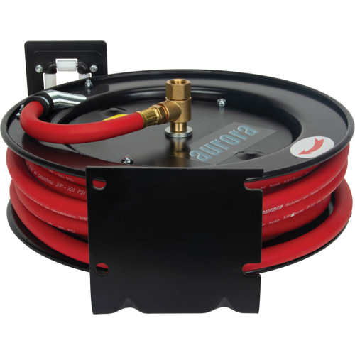 D&eacute;vidoir de tuyau, Air/Eau, 3/8" x 35', Tuyau simple, 300 psi OSI Industrial Sales