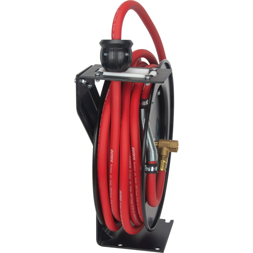 D&eacute;vidoir de tuyau, Air/Eau, 3/8" x 35', Tuyau simple, 300 psi OSI Industrial Sales