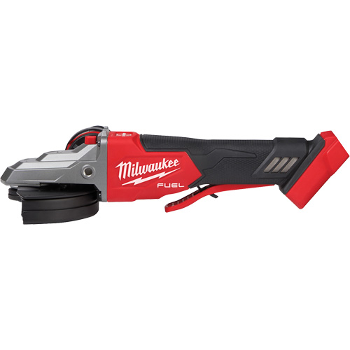 Meuleuse &agrave; frein sans blocage avec interrupteur &agrave; palette plate M18 Fuel, 18 V, Mandrin 5", Lithium-ion OSI Industrial Sales