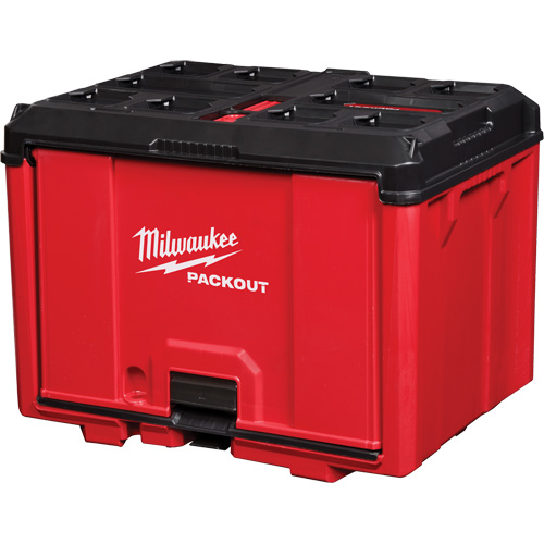 Armoire &agrave; outils Packout, 15" x 15" x 20", Noir/Rouge OSI Industrial Sales