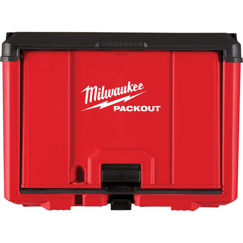 Armoire &agrave; outils Packout, 15" x 15" x 20", Noir/Rouge OSI Industrial Sales
