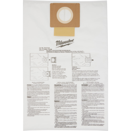 Fleece Dust Bags, 6 US Gal. OSI Industrial Sales