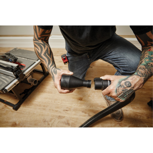 Ensemble dadaptateur dextraction de poussi&egrave;re 1-7/8" OSI Industrial Sales