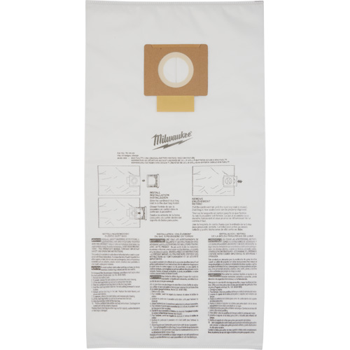 Fleece Dust Bags, 9 US gal. OSI Industrial Sales