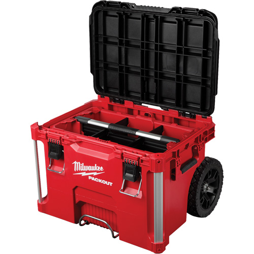 Plateau &agrave; outils Packout, 19-4/5" x 11-7/10" x 5", Rouge OSI Industrial Sales