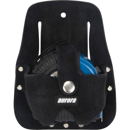 Grand porte-ruban &agrave; mesurer, Porte-ruban &agrave; mesurer, Cuir, 1 Poches OSI Industrial Sales