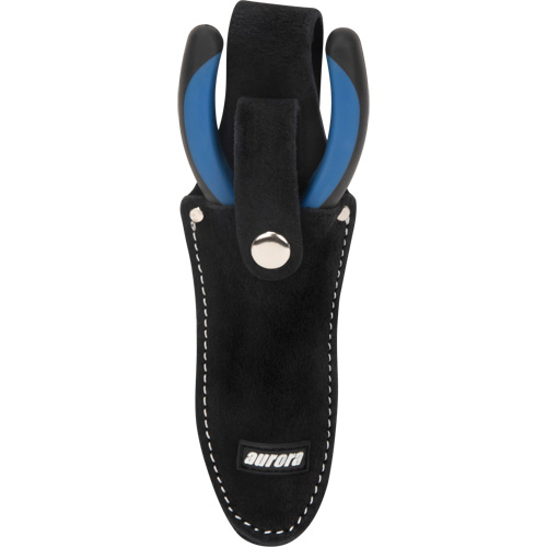 Tool Pouch, Plier Holder, Leather, 1 Pockets OSI Industrial Sales