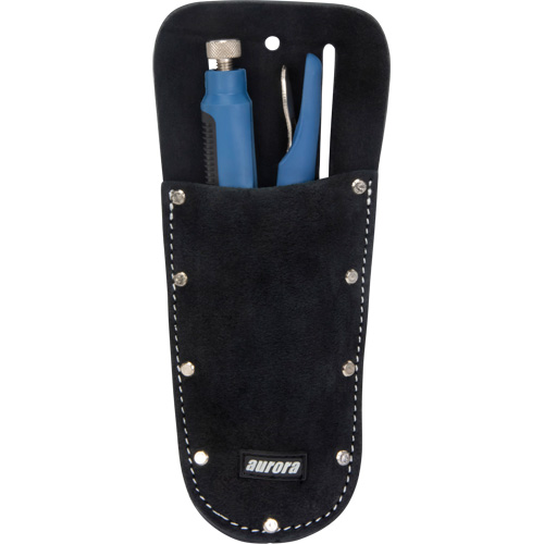 &eacute;tui pour outils, Porte-pinces, Cuir, 1 Poches OSI Industrial Sales