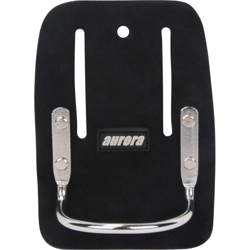 Steel Loop Tool Holder, Hammer Holder, Leather, 0 Pockets OSI Industrial Sales