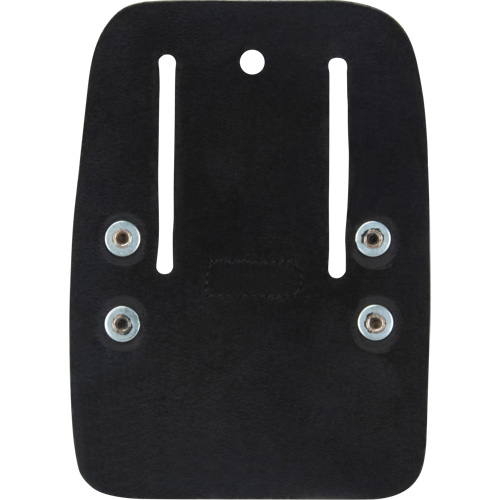 Steel Loop Tool Holder, Hammer Holder, Leather, 0 Pockets OSI Industrial Sales